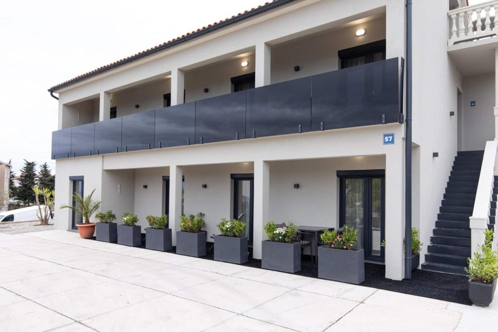 Villa Luisole Krk Town Exterior foto