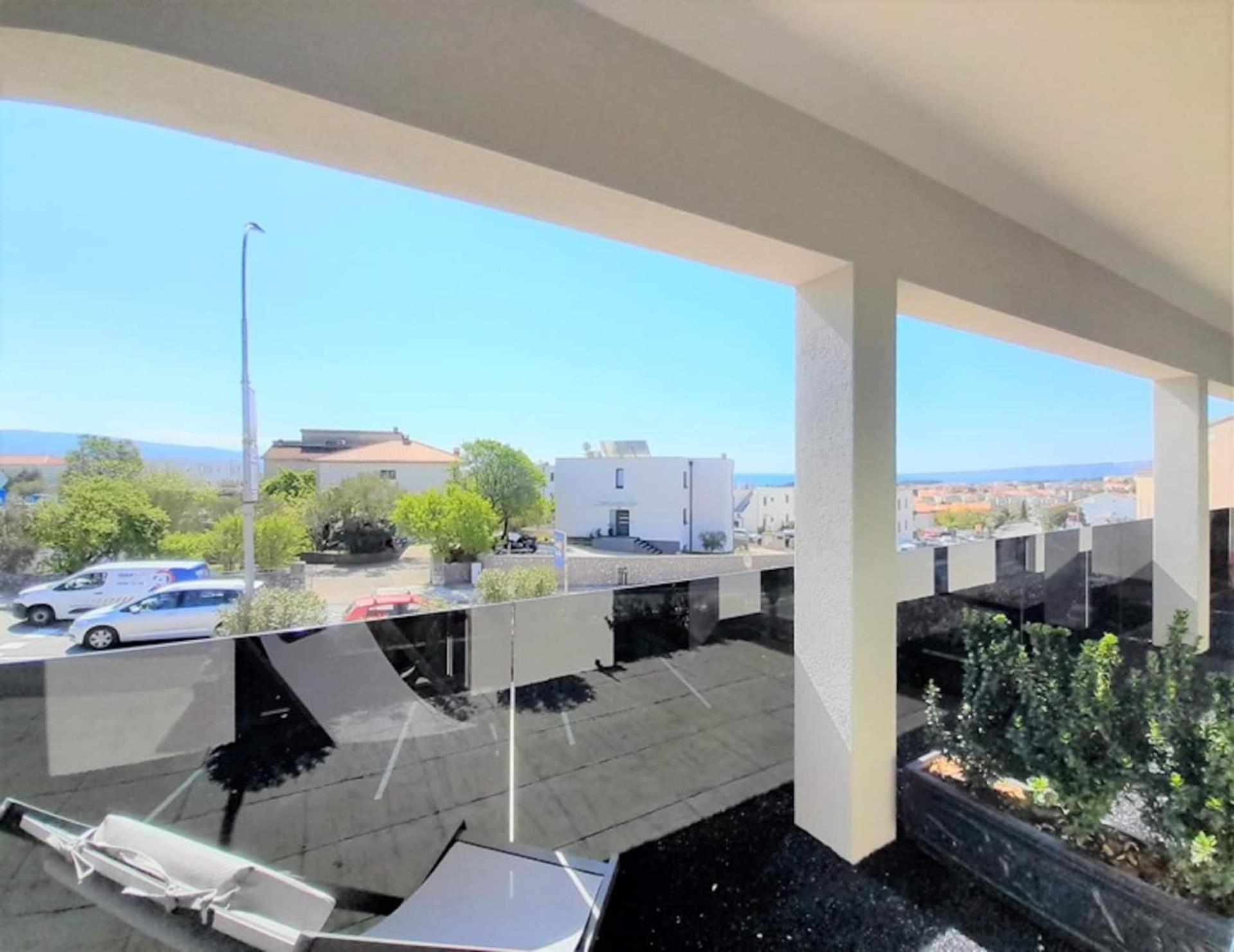 Villa Luisole Krk Town Exterior foto