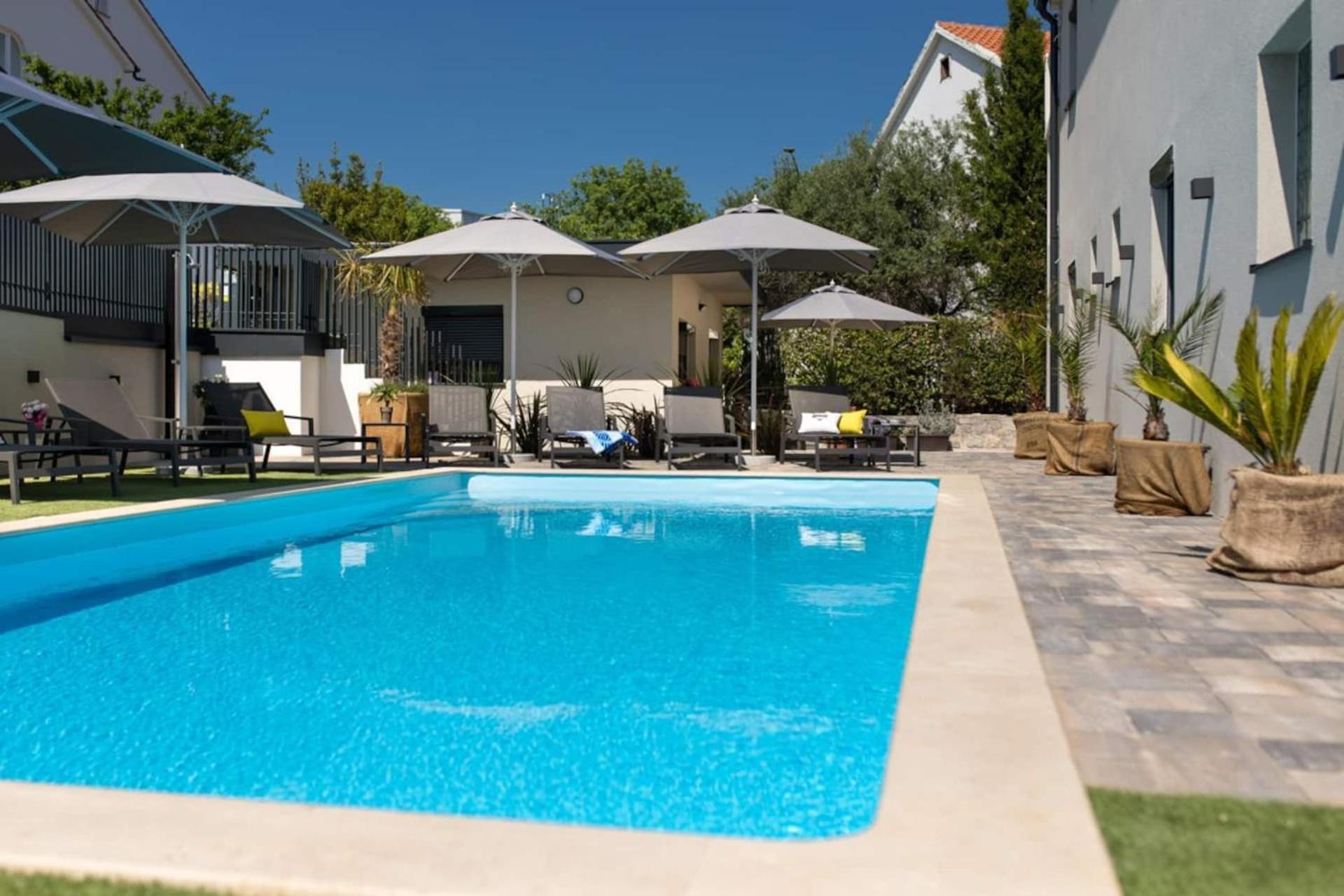 Villa Luisole Krk Town Exterior foto