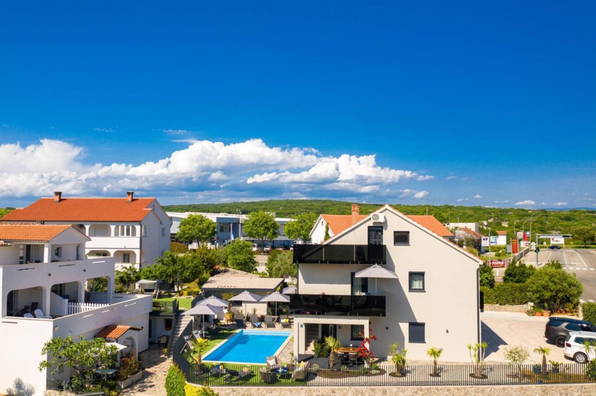Villa Luisole Krk Town Exterior foto