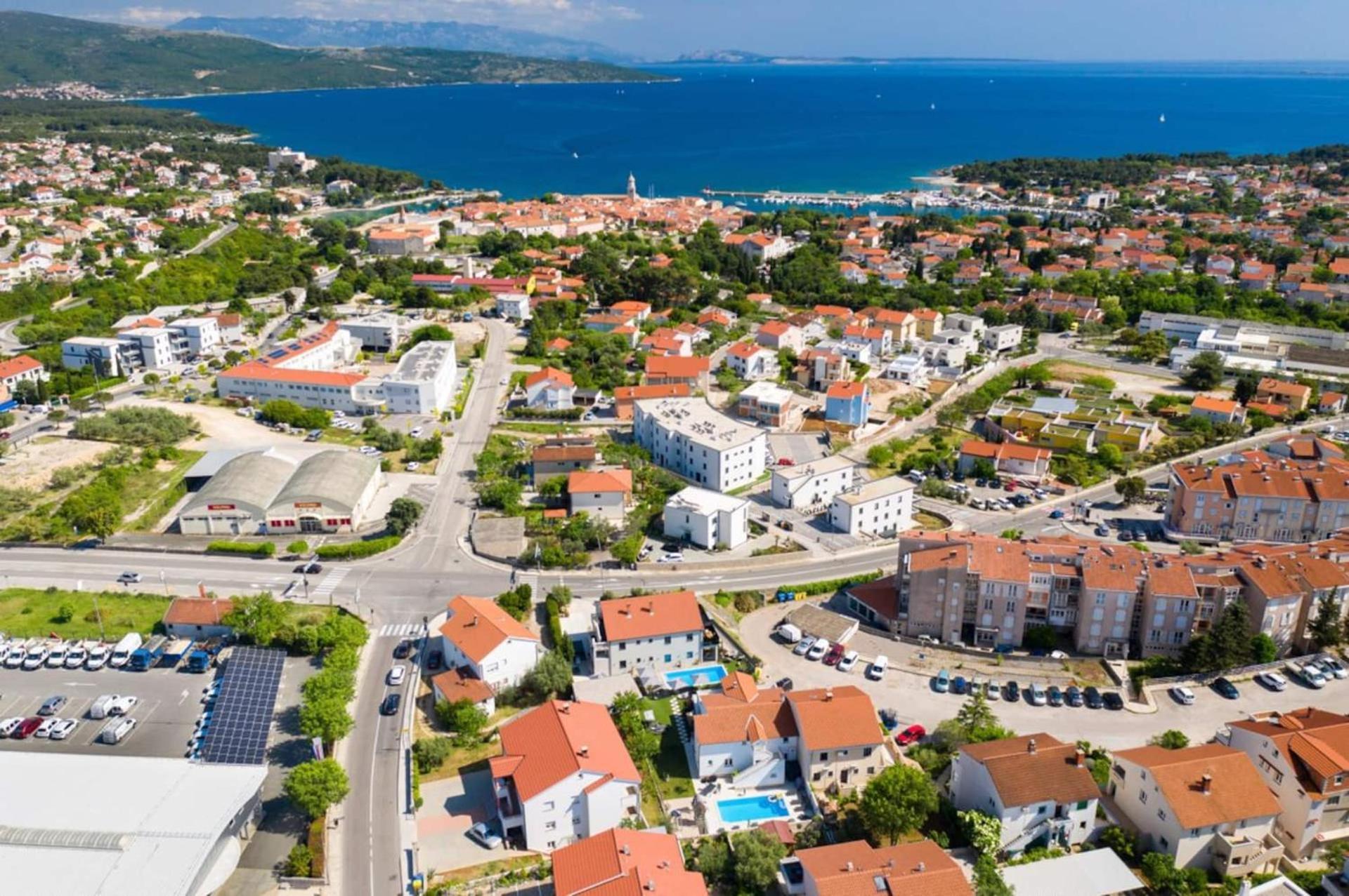 Villa Luisole Krk Town Exterior foto