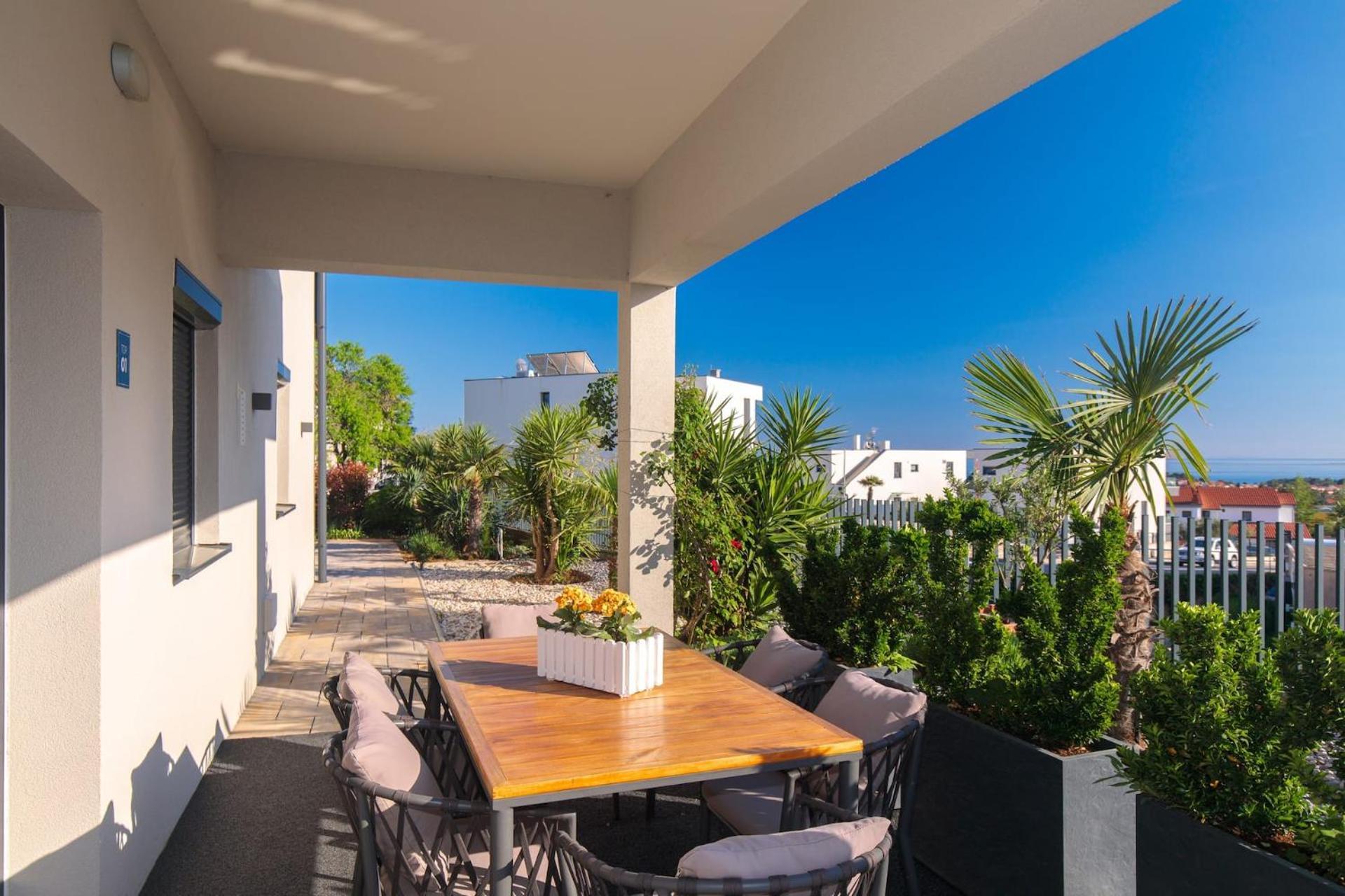 Villa Luisole Krk Town Exterior foto