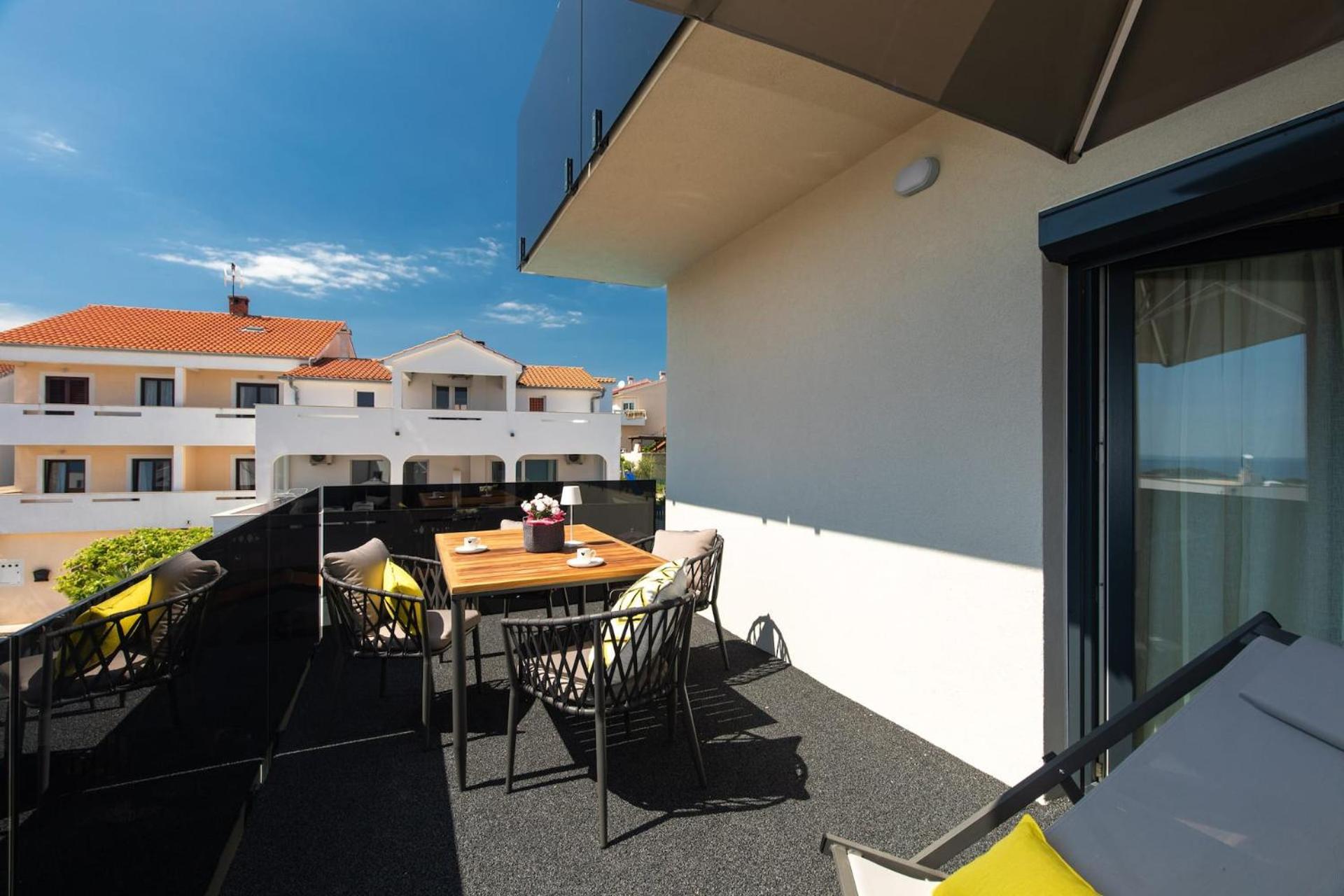 Villa Luisole Krk Town Exterior foto