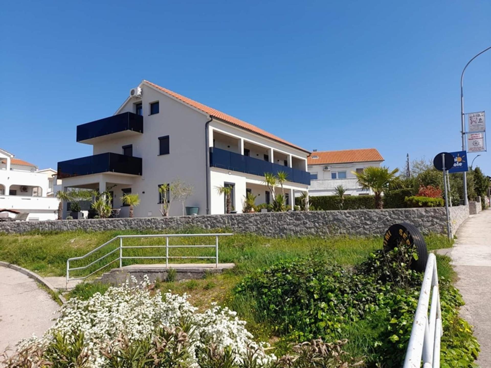 Villa Luisole Krk Town Exterior foto