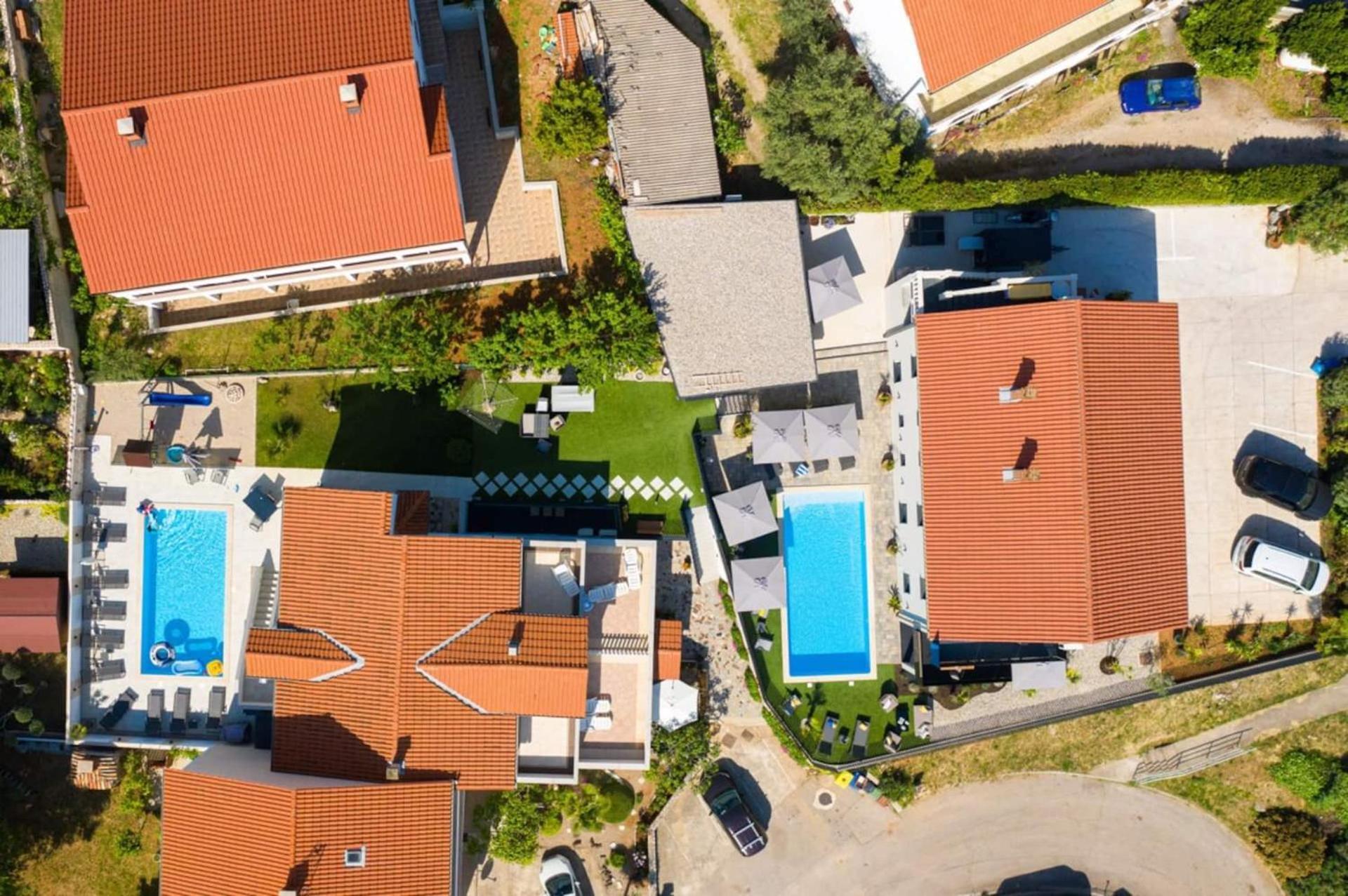 Villa Luisole Krk Town Exterior foto