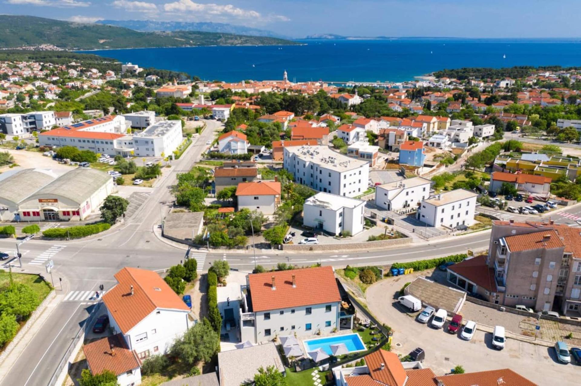 Villa Luisole Krk Town Exterior foto