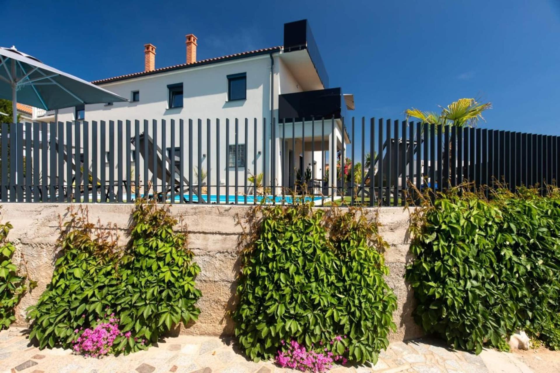 Villa Luisole Krk Town Exterior foto