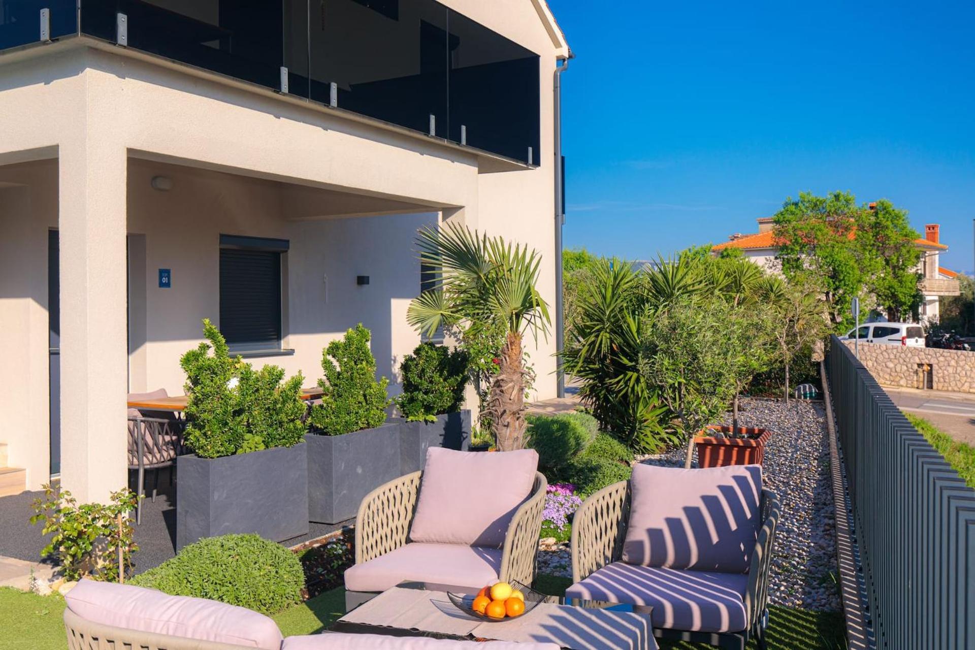 Villa Luisole Krk Town Exterior foto
