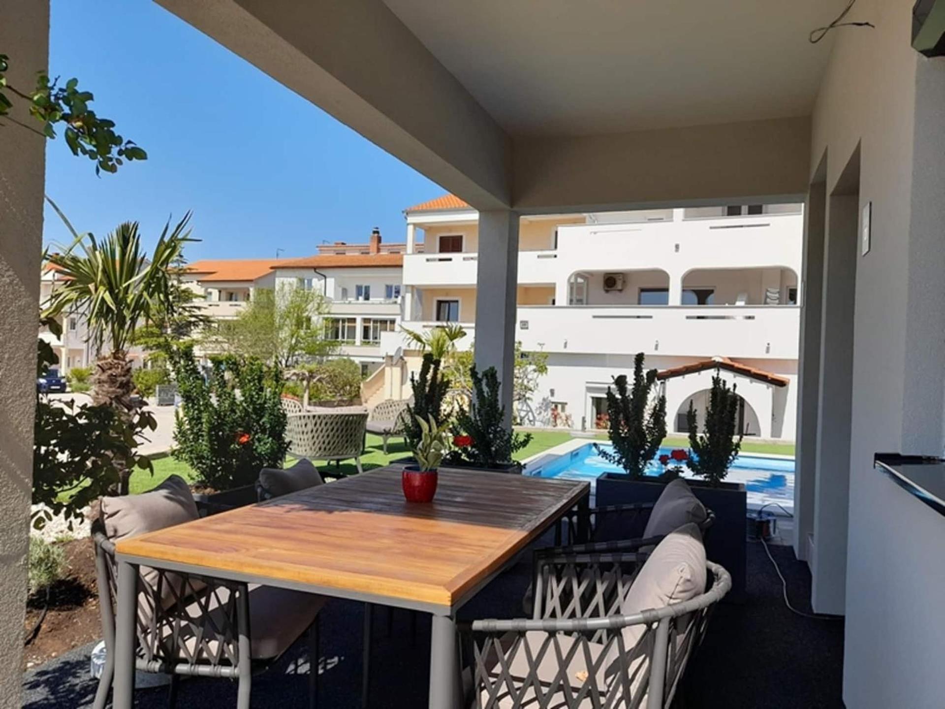 Villa Luisole Krk Town Exterior foto