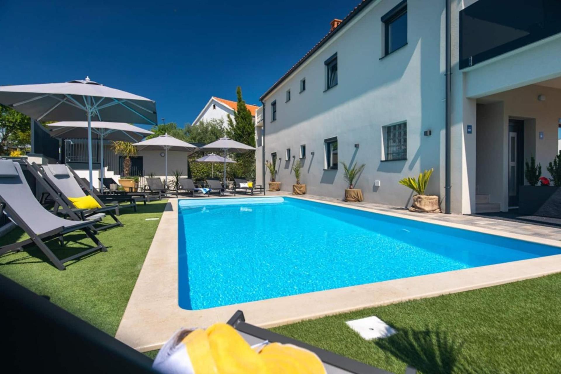 Villa Luisole Krk Town Exterior foto