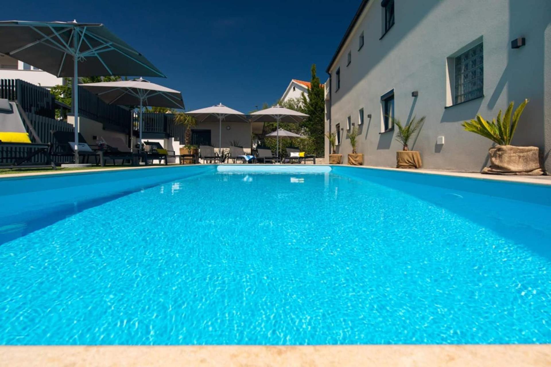 Villa Luisole Krk Town Exterior foto