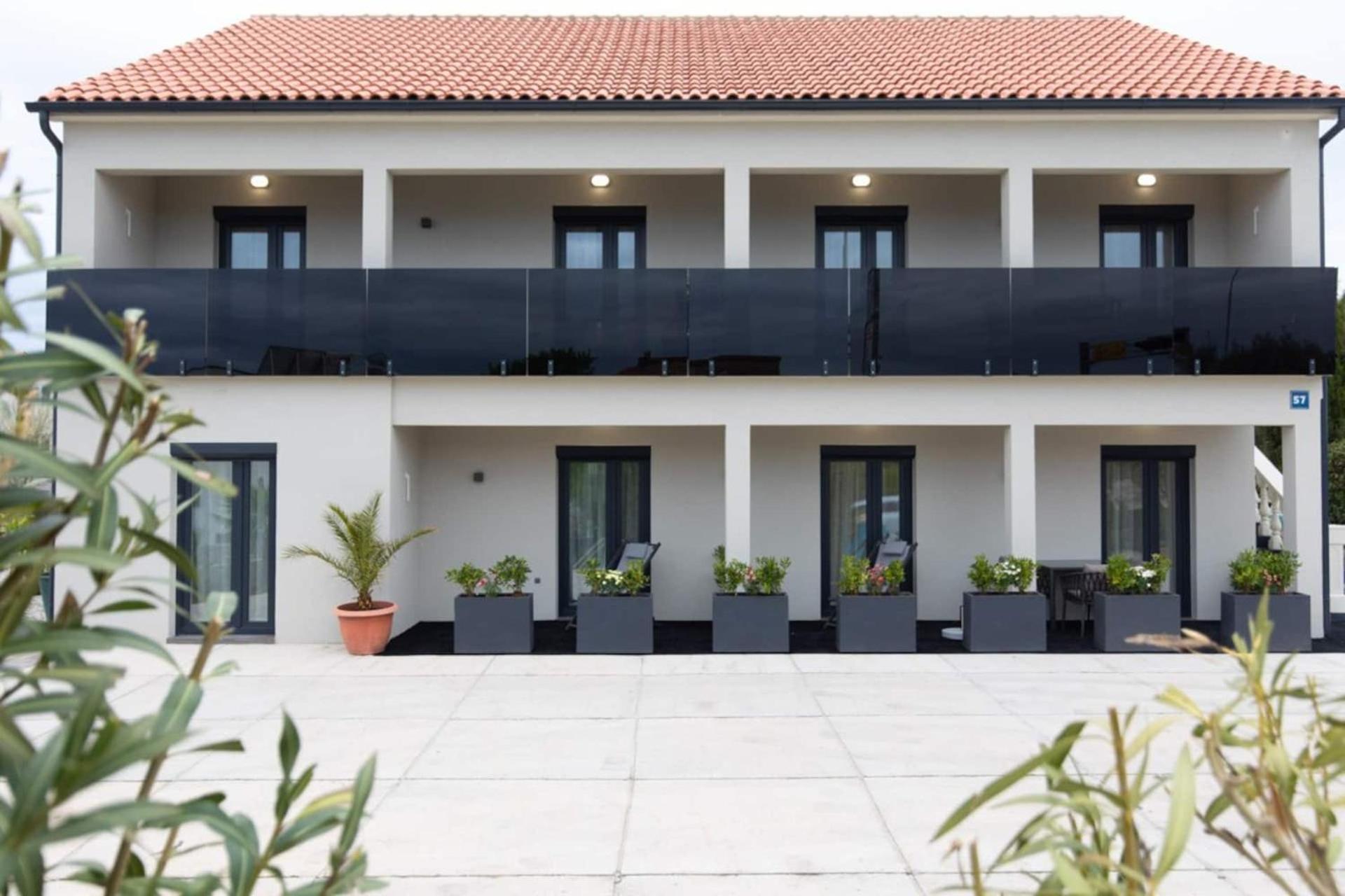 Villa Luisole Krk Town Exterior foto