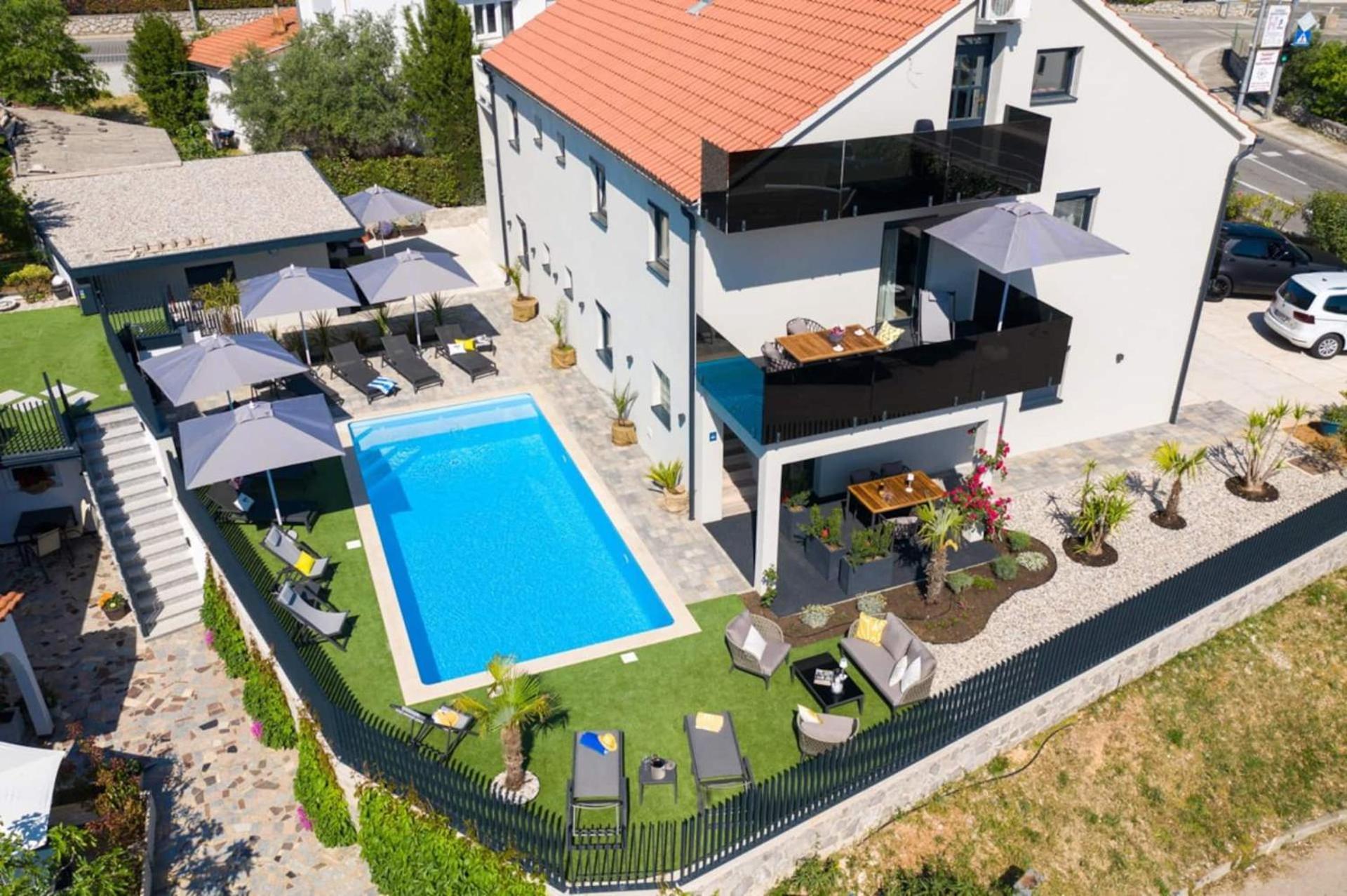 Villa Luisole Krk Town Exterior foto