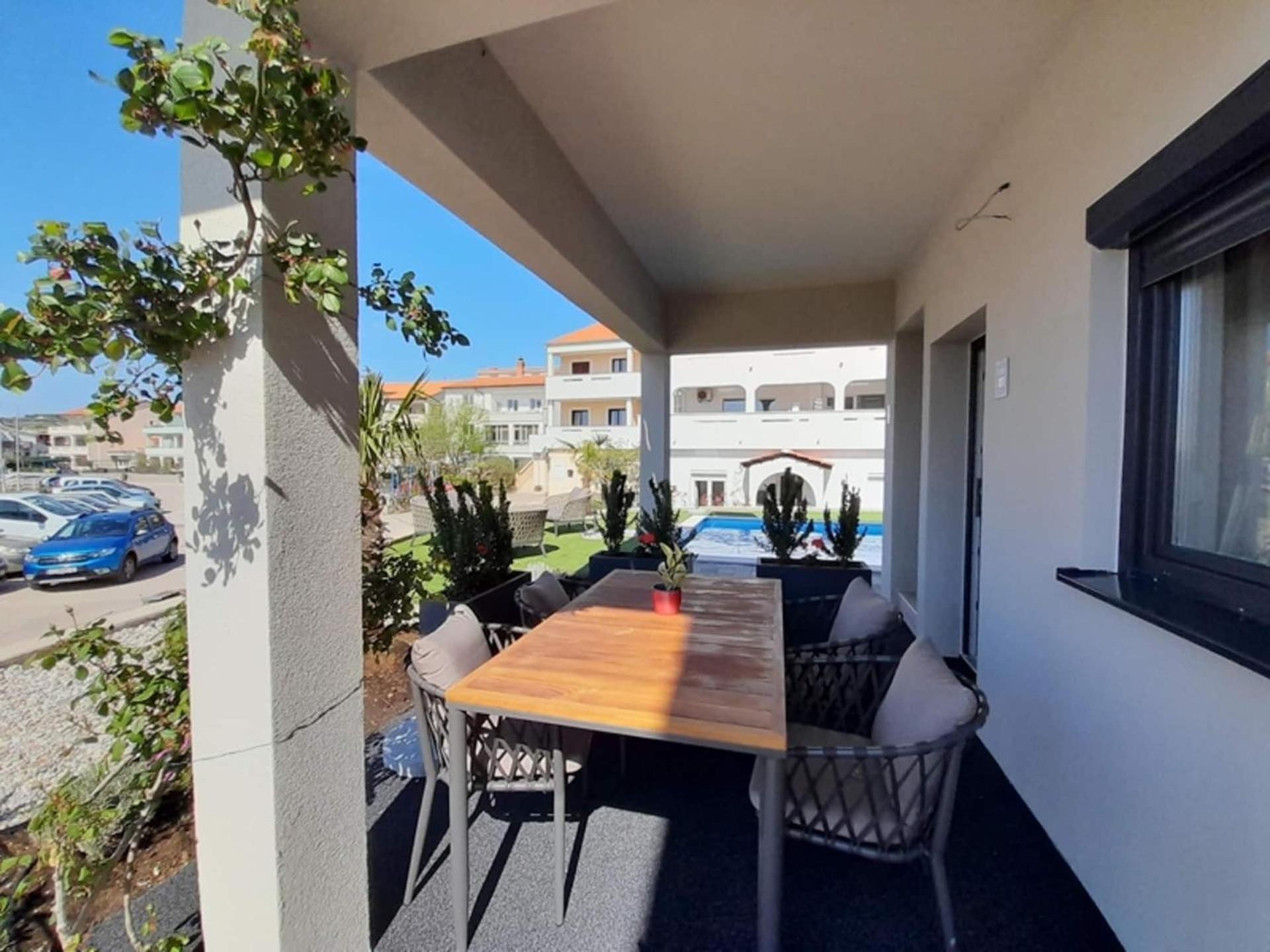 Villa Luisole Krk Town Exterior foto