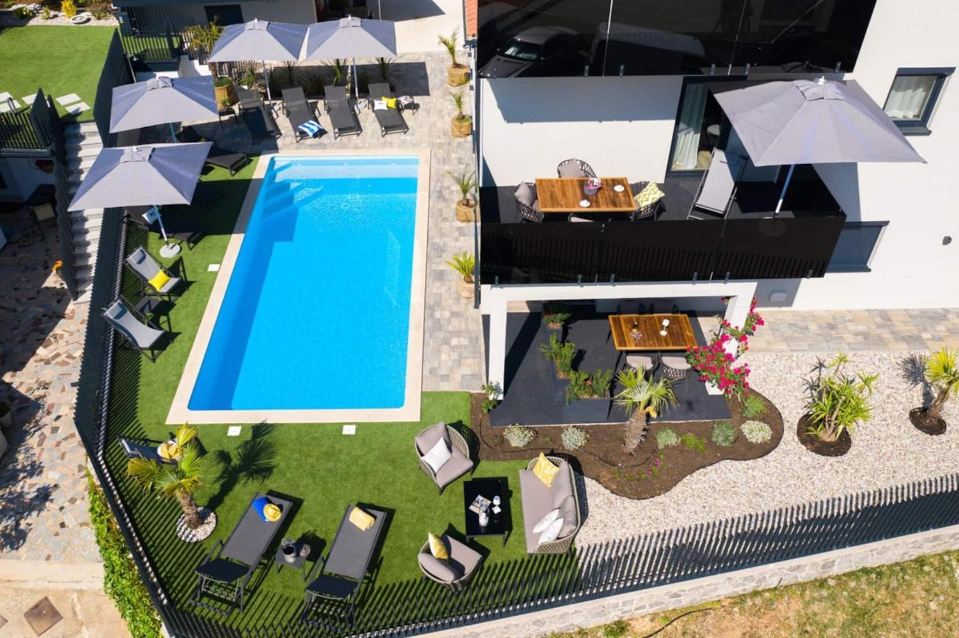 Villa Luisole Krk Town Exterior foto